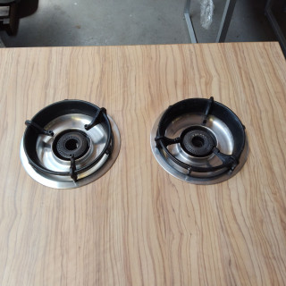 2人木製火鍋桌